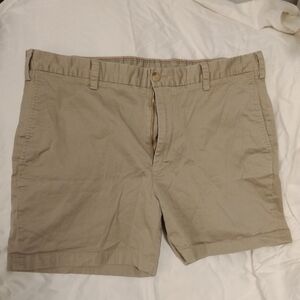 Southern Tide Tan Men's Flat Front Shorts